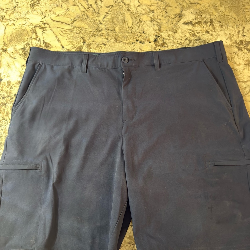 Birdie Bound Navy Blue Golf Shorts 44